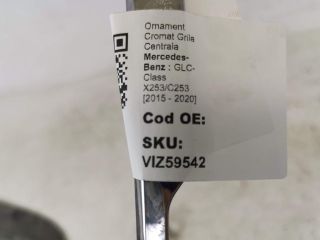 bontott MERCEDES-BENZ GLC Középső Műszerfal Díszléc