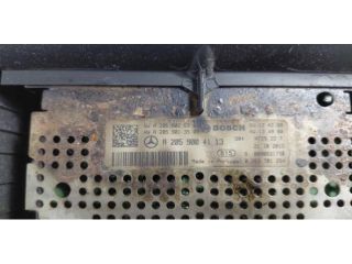 bontott MERCEDES-BENZ GLC Multifunkciós Kijelző