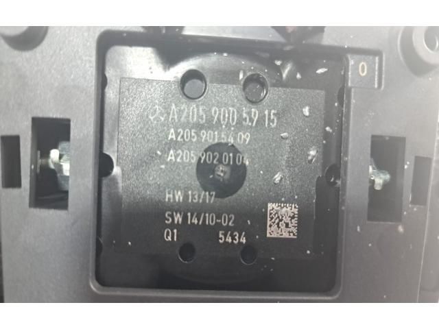 bontott MERCEDES-BENZ GLC Multimédia Vezérlő