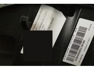 bontott MERCEDES-BENZ GLC Műszerfal Héj