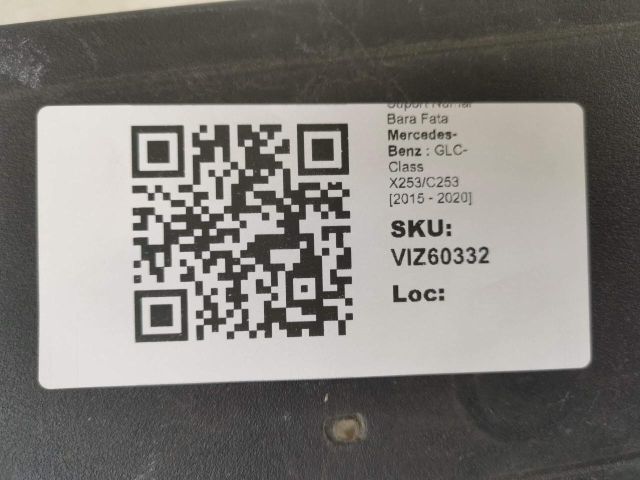 bontott MERCEDES-BENZ GLC Rendszámtábla Tartó