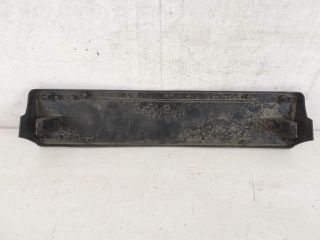 bontott MERCEDES-BENZ GLC Rendszámtábla Tartó