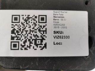 bontott MERCEDES-BENZ GLC Rendszámtábla Tartó