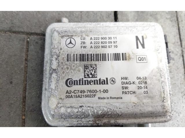 bontott MERCEDES-BENZ GLC Szélvédő Multifunkciós Kamera Vezérlő Panel