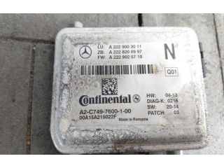 bontott MERCEDES-BENZ GLC Szélvédő Multifunkciós Kamera Vezérlő Panel