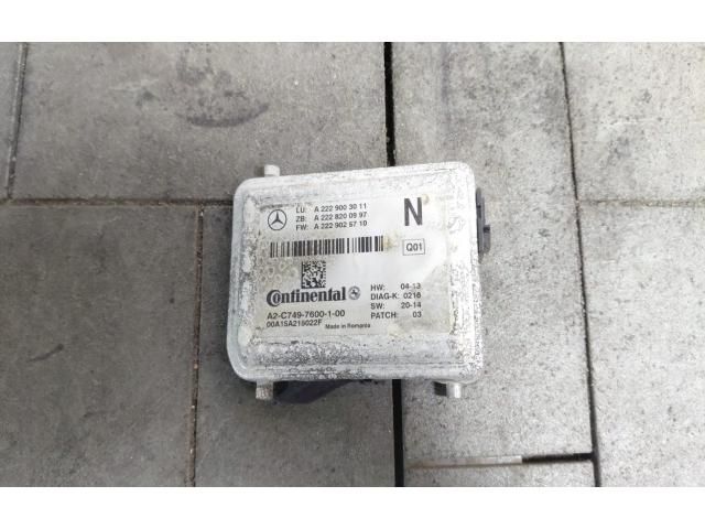 bontott MERCEDES-BENZ GLC Szélvédő Multifunkciós Kamera Vezérlő Panel