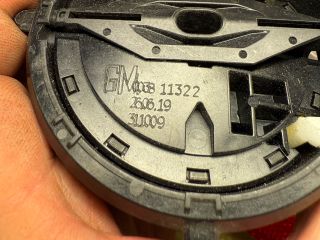 bontott MERCEDES-BENZ GLC Visszapillantó Tükör Állító Motor