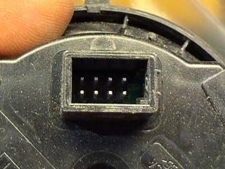 bontott MERCEDES-BENZ GLC Visszapillantó Tükör Állító Motor