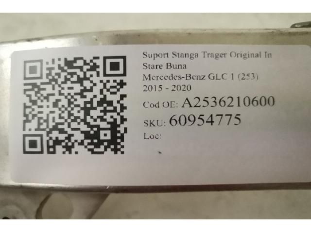 bontott MERCEDES-BENZ GLC Vízhűtő Radiátor Tartó