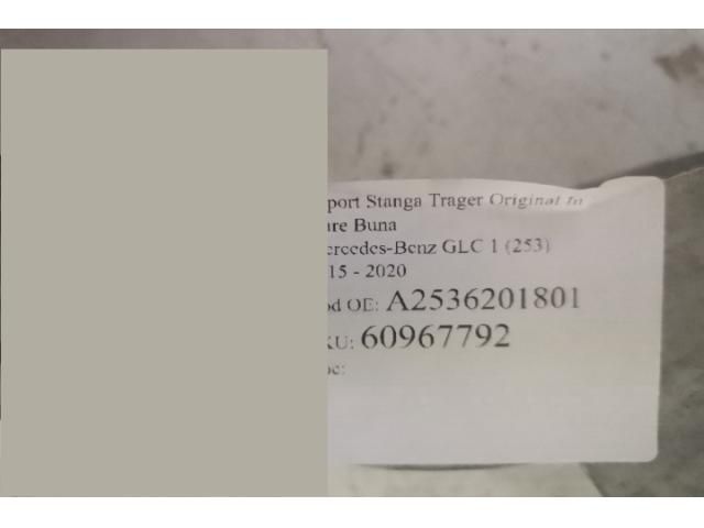 bontott MERCEDES-BENZ GLC Vízhűtő Radiátor Tartó