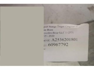 bontott MERCEDES-BENZ GLC Vízhűtő Radiátor Tartó