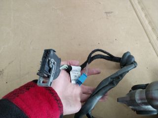 bontott MERCEDES-BENZ GLC Vonóhorog