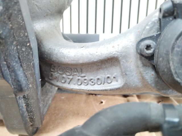 bontott MERCEDES-BENZ GLC Vonóhorog