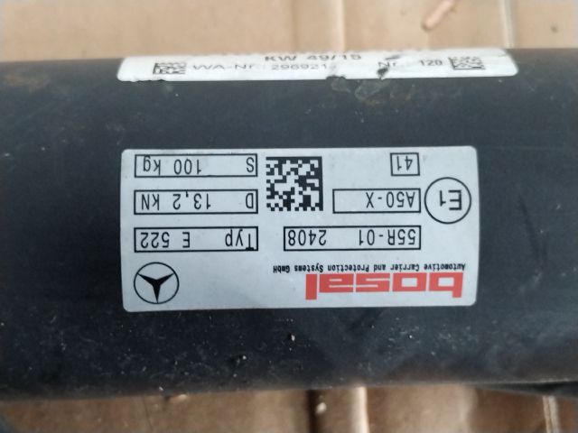 bontott MERCEDES-BENZ GLC Vonóhorog