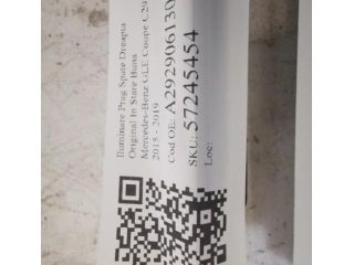 bontott MERCEDES-BENZ GLE Ajtó Világítás