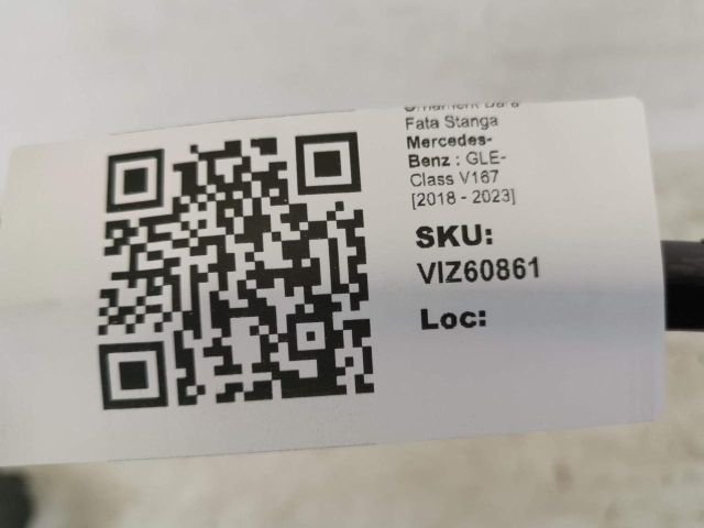 bontott MERCEDES-BENZ GLE Bal első Lökhárító Díszléc