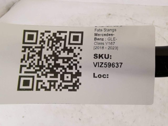 bontott MERCEDES-BENZ GLE Bal első Lökhárító Díszléc