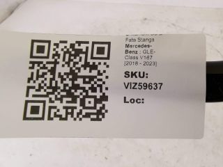 bontott MERCEDES-BENZ GLE Bal első Lökhárító Díszléc