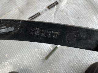 bontott MERCEDES-BENZ GLE Bal első Lökhárító Díszléc