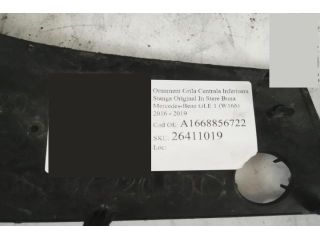 bontott MERCEDES-BENZ GLE Bal első Lökhárító Díszléc