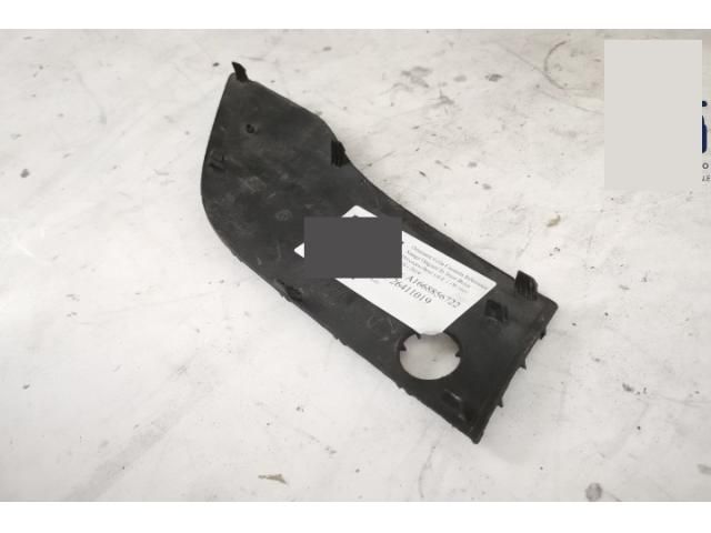 bontott MERCEDES-BENZ GLE Bal első Lökhárító Díszléc