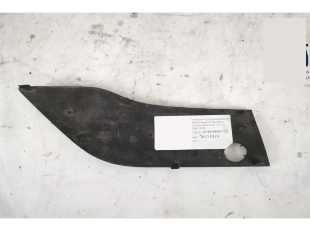 bontott MERCEDES-BENZ GLE Bal első Lökhárító Díszléc