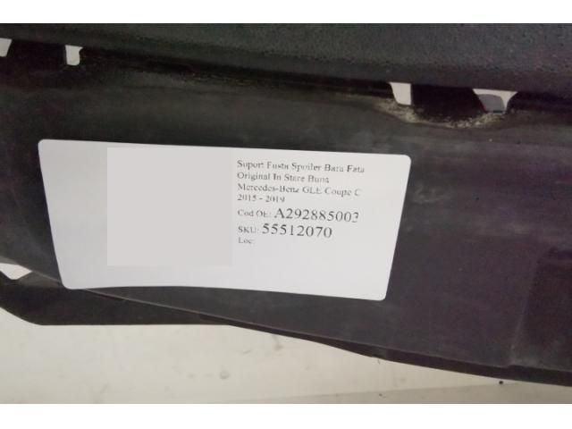 bontott MERCEDES-BENZ GLE Bal első Oldal Lökhárító Tartó (Műanyag)