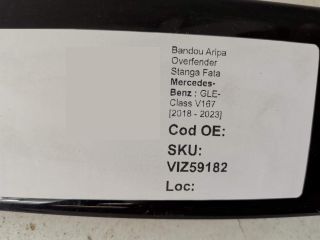 bontott MERCEDES-BENZ GLE Bal első Sárvédő Díszléc