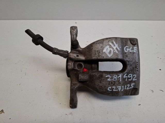 bontott MERCEDES-BENZ GLE Bal hátsó Féknyereg Munkahengerrel