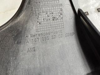 bontott MERCEDES-BENZ GLE Bal hátsó Lökhárító Díszléc