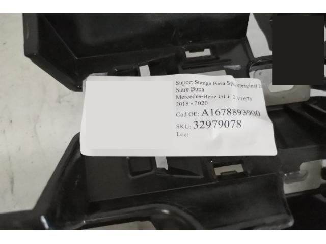 bontott MERCEDES-BENZ GLE Bal hátsó Lökhárító Tartó (Műanyag)