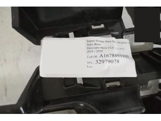 bontott MERCEDES-BENZ GLE Bal hátsó Lökhárító Tartó (Műanyag)