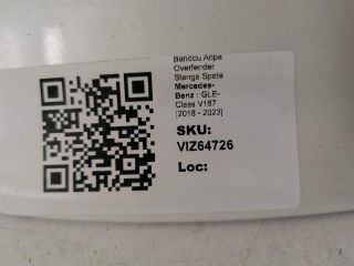 bontott MERCEDES-BENZ GLE Bal hátsó Sárvédő Díszléc