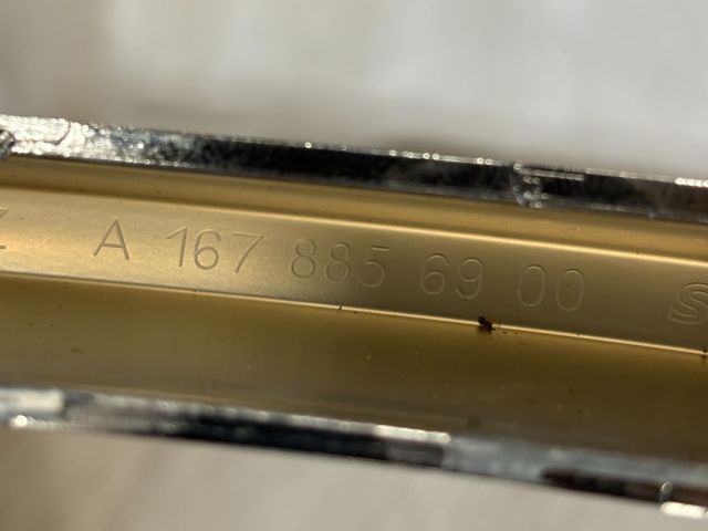 bontott MERCEDES-BENZ GLE Bal Kipufogó Vég