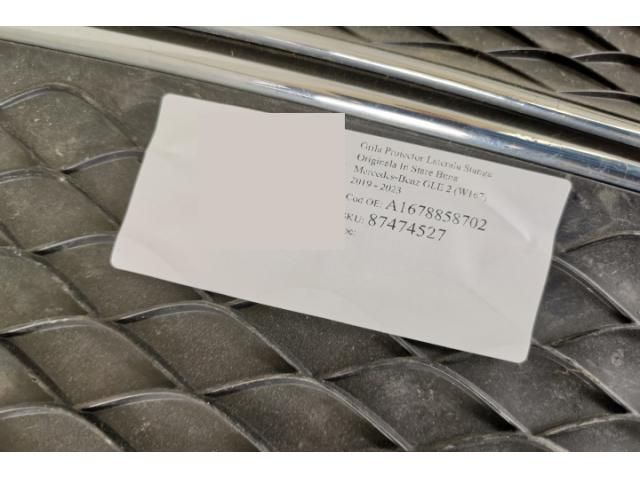 bontott MERCEDES-BENZ GLE Bal Ködlámpa Rács