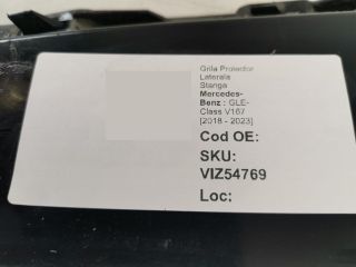 bontott MERCEDES-BENZ GLE Bal Ködlámpa Rács