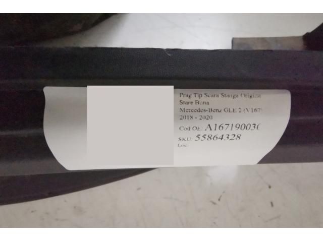 bontott MERCEDES-BENZ GLE Bal Küszöb