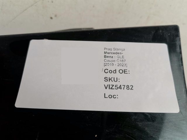 bontott MERCEDES-BENZ GLE Bal Küszöb