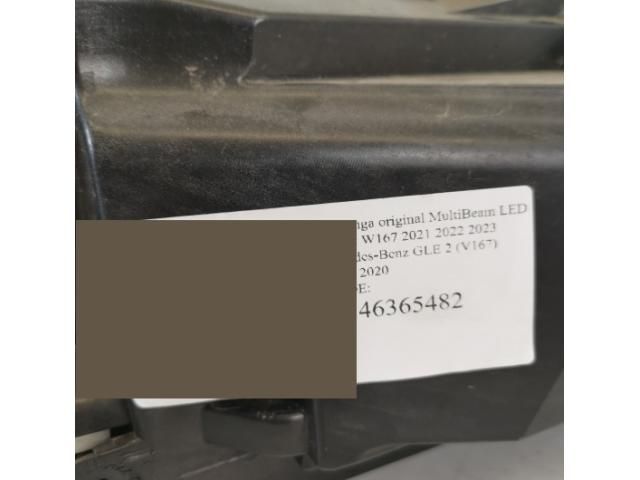bontott MERCEDES-BENZ GLE Bal Ledes Fényszóró