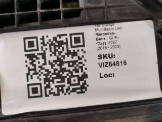 bontott MERCEDES-BENZ GLE Bal Ledes Fényszóró