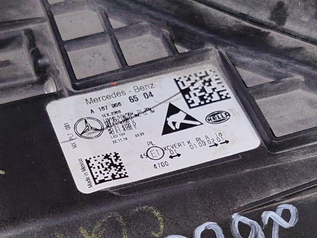 bontott MERCEDES-BENZ GLE Bal Ledes Fényszóró