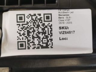 bontott MERCEDES-BENZ GLE Bal Ledes Fényszóró