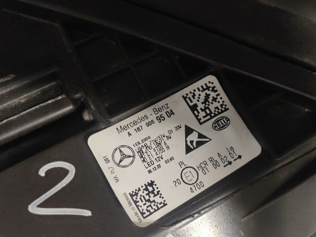 bontott MERCEDES-BENZ GLE Bal Ledes Fényszóró