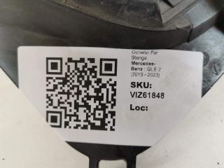 bontott MERCEDES-BENZ GLE Bal Szemüvegtartó