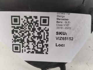 bontott MERCEDES-BENZ GLE Bal Szemüvegtartó