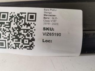bontott MERCEDES-BENZ GLE Bal Tetősín