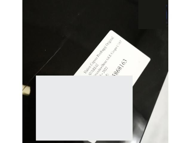 bontott MERCEDES-BENZ GLE Csomagtérajtó (Üres lemez)