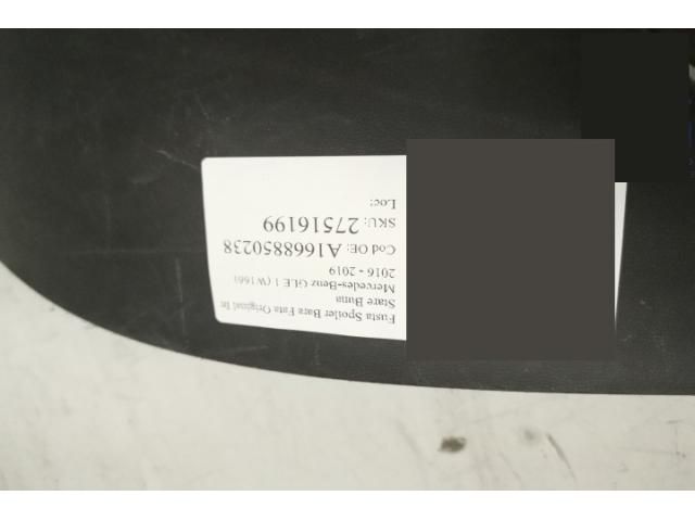 bontott MERCEDES-BENZ GLE Első Lökhárító Alsó (Műanyag)