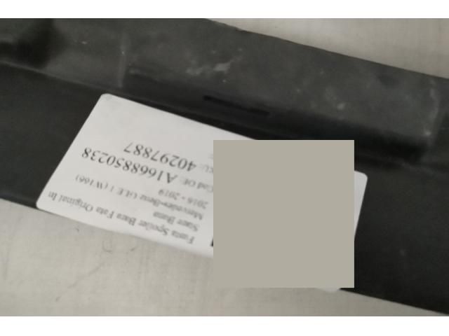 bontott MERCEDES-BENZ GLE Első Lökhárító Alsó (Műanyag)