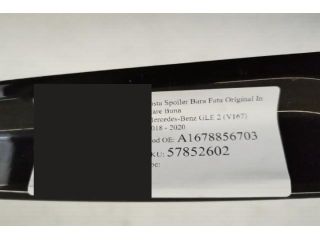 bontott MERCEDES-BENZ GLE Első Lökhárító Alsó (Műanyag)